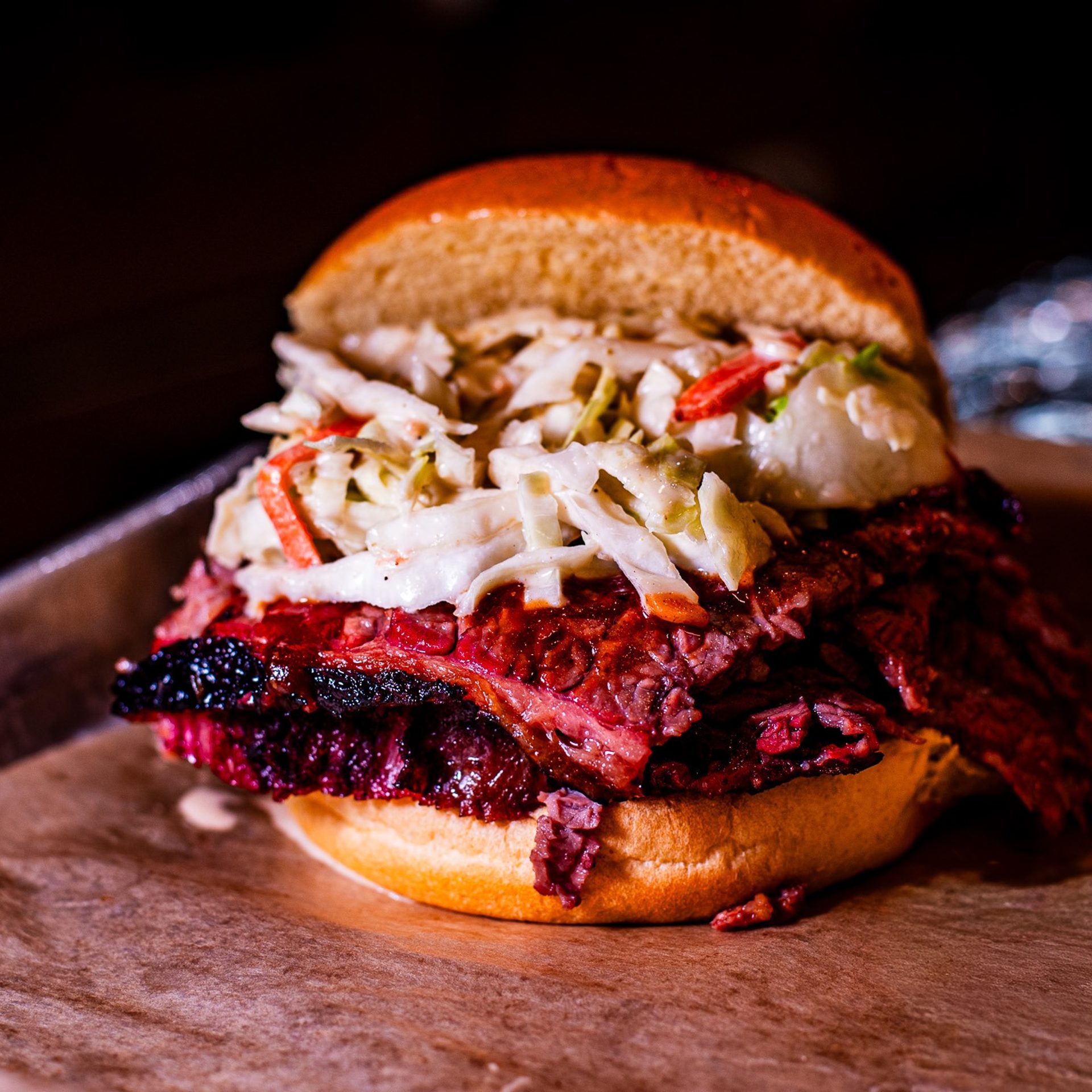 Pit-Smoked. Made from Scratch. Every Day.
